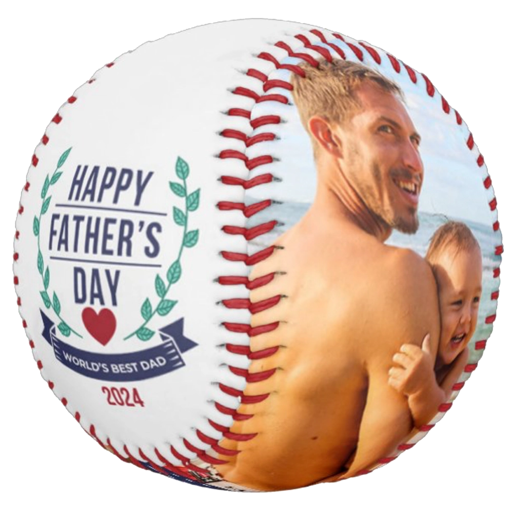 MAKEABALL Father's Day Custom Photo Baseball with Display Cube! |  Personalized Baseball with Picture…See more MAKEABALL Father's Day Custom  Photo