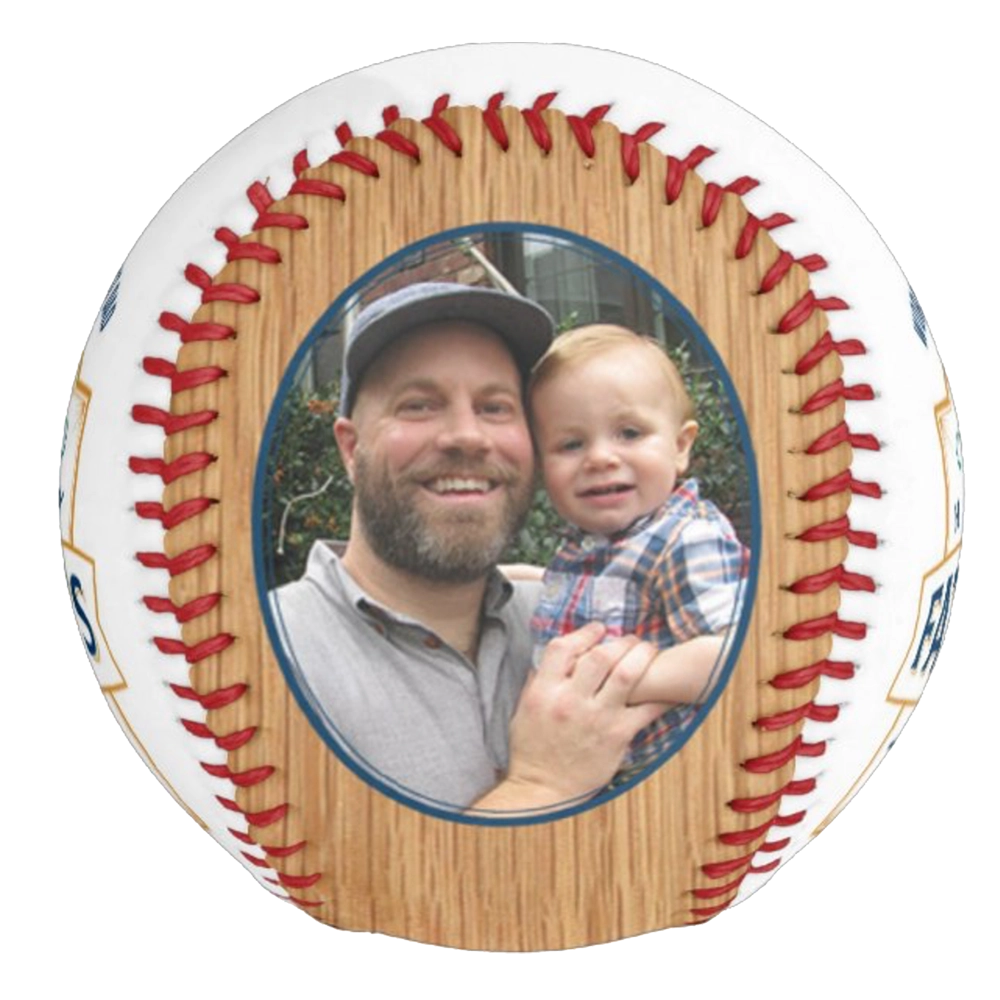 MAKEABALL Father's Day Custom Photo Baseball with Display Cube! |  Personalized Baseball with Picture…See more MAKEABALL Father's Day Custom  Photo