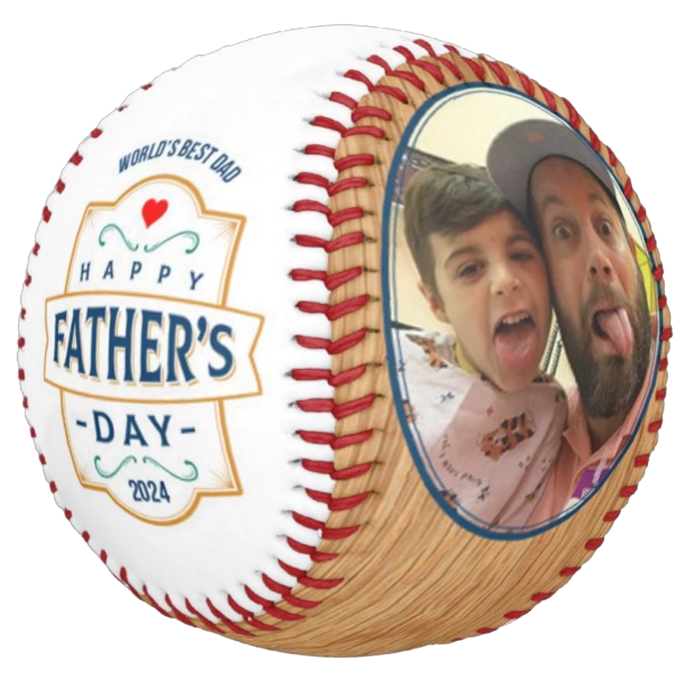 MAKEABALL Father's Day Custom Photo Baseball with Display Cube! |  Personalized Baseball with Picture…See more MAKEABALL Father's Day Custom  Photo