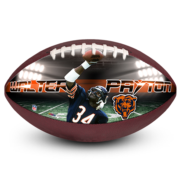 Make-A-Ball™  NFL Walter Payton Bears Birthday