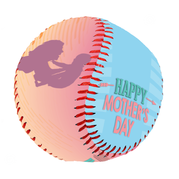 Make-A-Ball™  Mother's Day Baseball gift