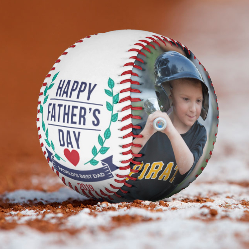 Father's Day gift idea from son | Baseball for dad | Zazzle