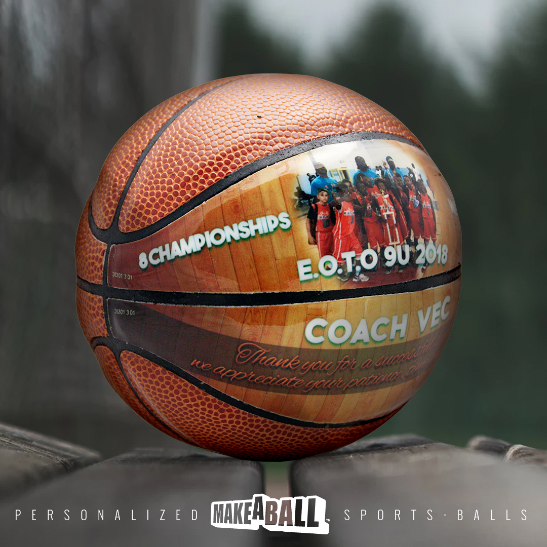  Personalized Basketball Gifts for Coaches, Basketball
