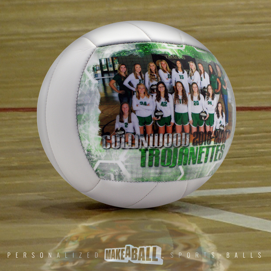 Personalized Volleyball Team and Coach Gift – La Design Boutique