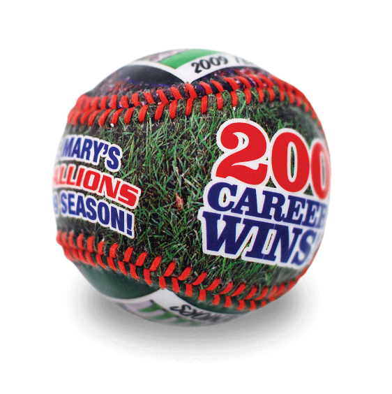 Make-A-Ball | Personalized Baseballs | Customized Sports Balls